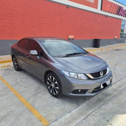 HONDA CIVIC 2.0 LXR 16V FLEX 4P AUTOMÁTICO